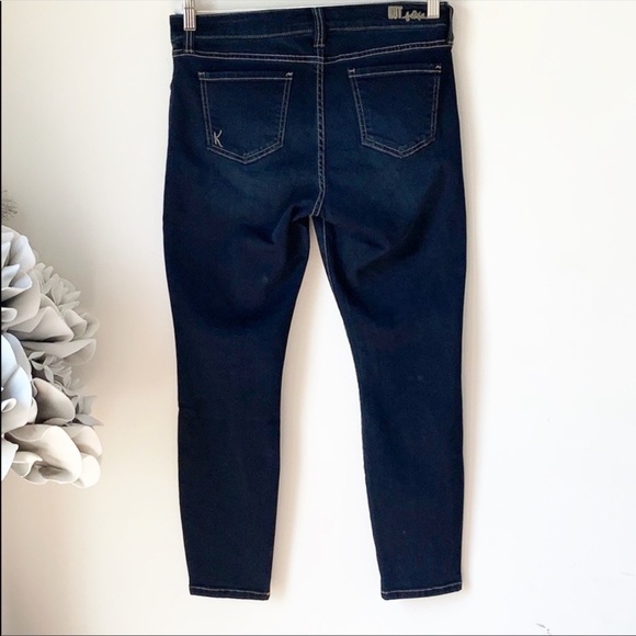 KUT from the KLOTH Ripped Knee Skinny Jean 10 - Picture 2 of 6